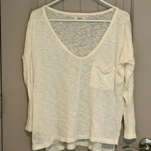 Madewell V-neck Sweater